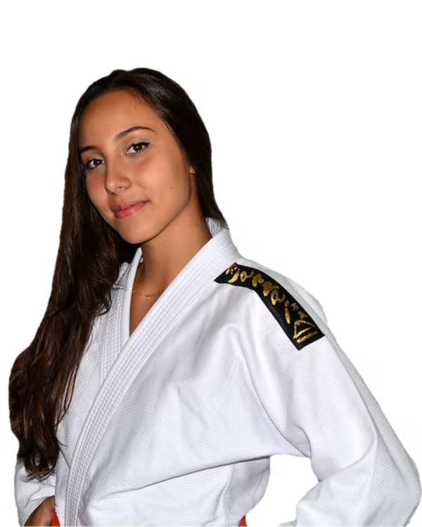 KIMONO TRANÇADO INTERMEDIÁRIO ADULTO