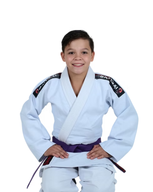 KIMONO TRANÇADO INTERMEDIÁRIO INFANTIL