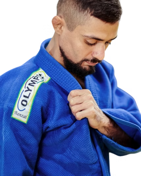 KIMONO TRANÇADO PROFISSIONAL ADULTO - OLYMPIC - Image 3
