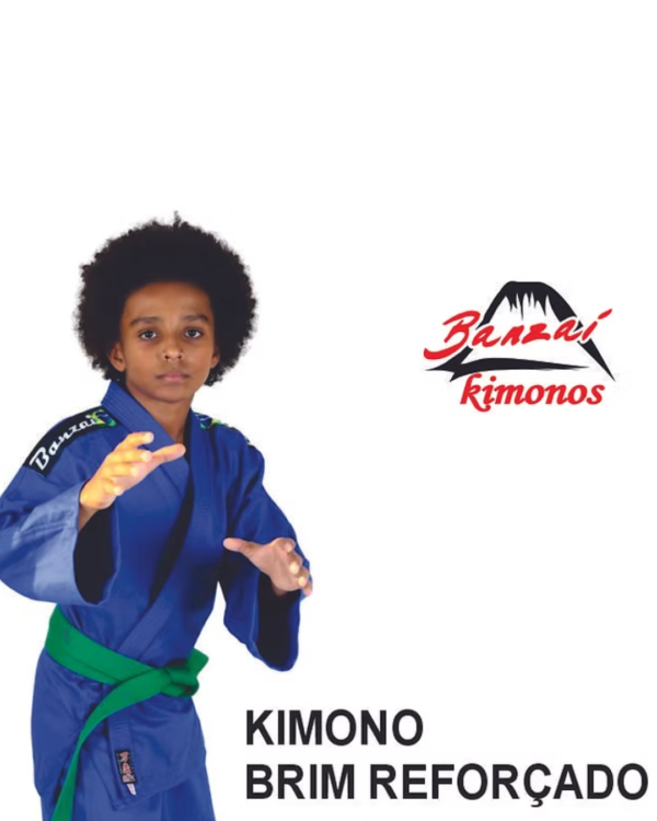 KIMONO REFORÇADO INFANTIL
