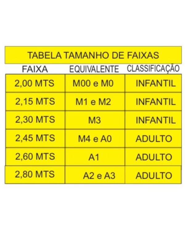 FAIXA DE JUDÔ OFICIAL - Image 15