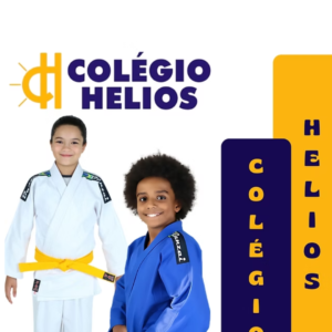 KIMONO COLÉGIO HELIOS