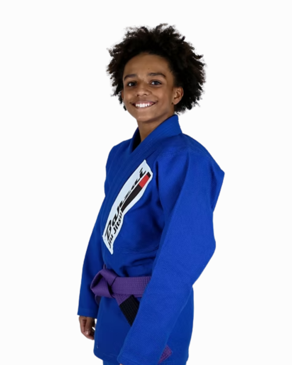 KIMONO JIU JITSU TRANÇADO ADULTO - Image 3