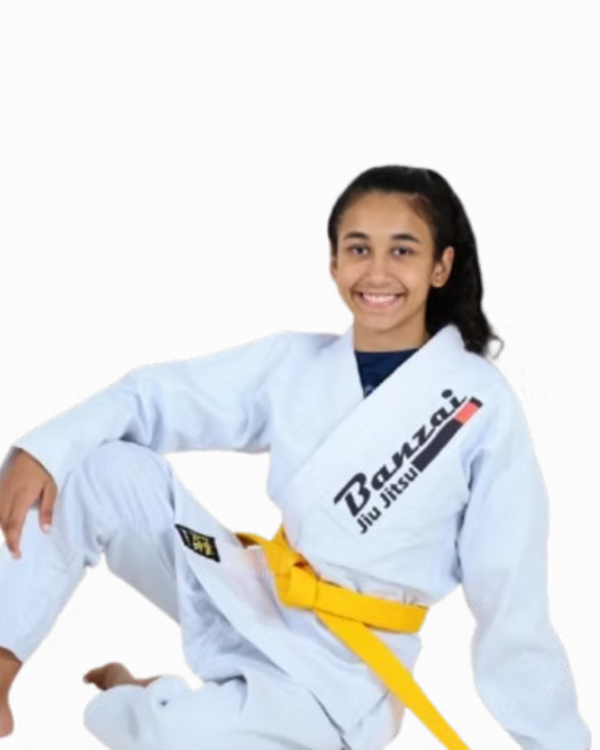 KIMONO JIU JITSU TRANÇADO INFANTIL