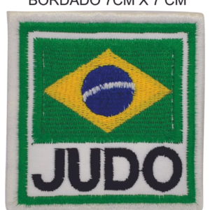 BORDADO BANDEIRA BRASIL JUDÔ
