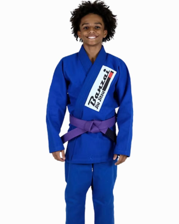 KIMONO JIU JITSU TRANÇADO INFANTIL - Image 4