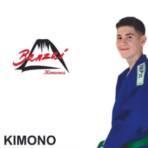 KIMONO TRANÇADO PROFISSIONAL ADULTO - OLYMPIC