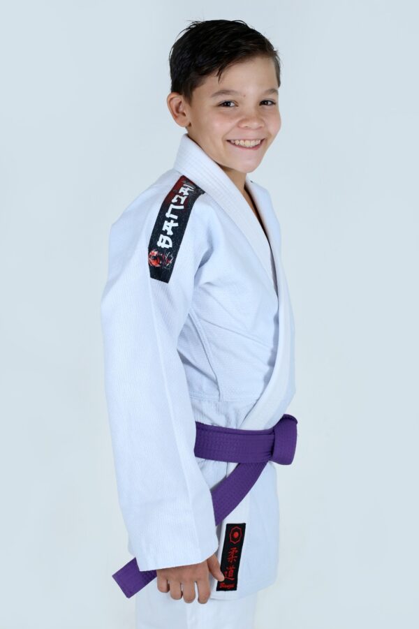 KIMONO TRANÇADO INTERMEDIÁRIO ADULTO