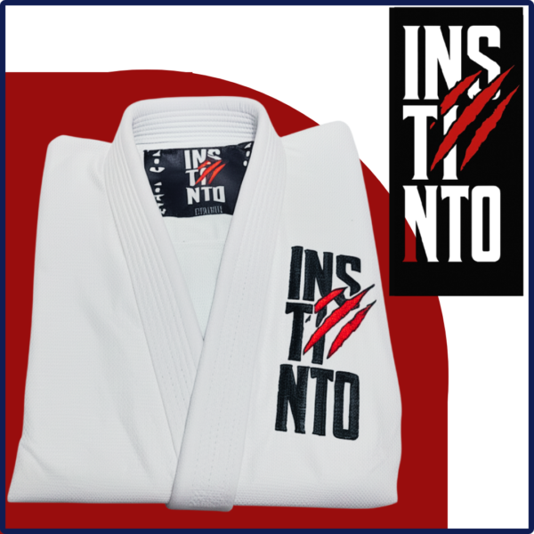 KIMONO DE JIU-JITSU INSTINTO ADULTO - Imagem 2