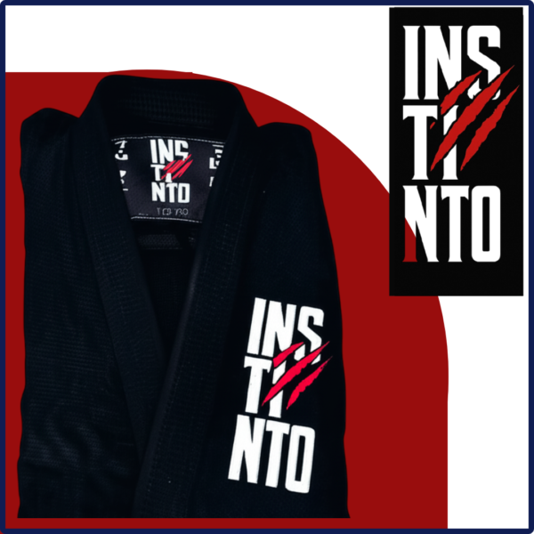 KIMONO DE JIU-JITSU INSTINTO ADULTO - Imagem 3
