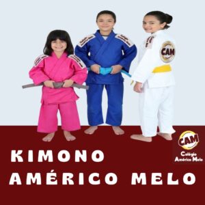Kimonos Colégio Américo Melo